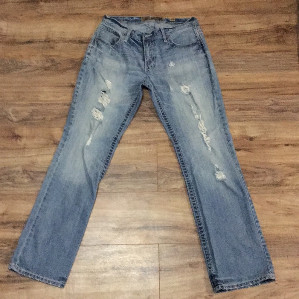 BKE Distressed Derek Jeans Size 34x34